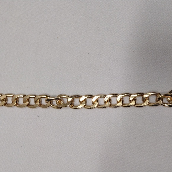 Pom Pom London Gold Chain Replacement Strap 47" Long x 1/2" Wide PSB#35 - Picture 4 of 9